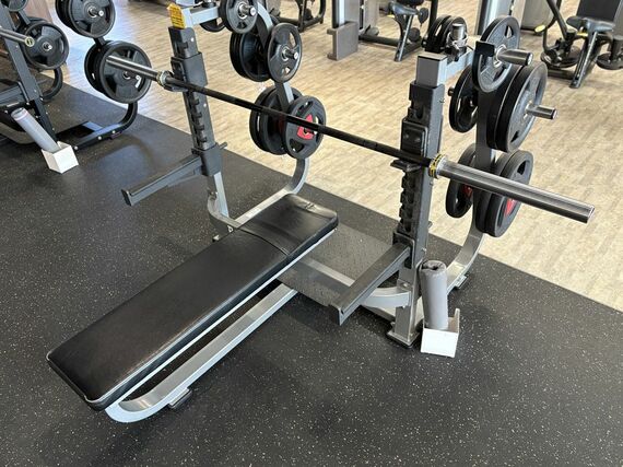 ベンチプレスラック