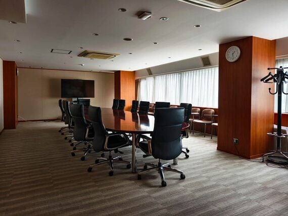 東洋経済新報社 役員会議室