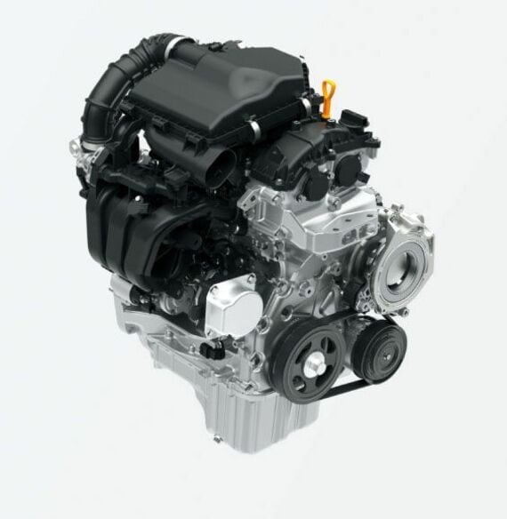 新型スイフトに搭載されている新開発のZ12E型エンジン