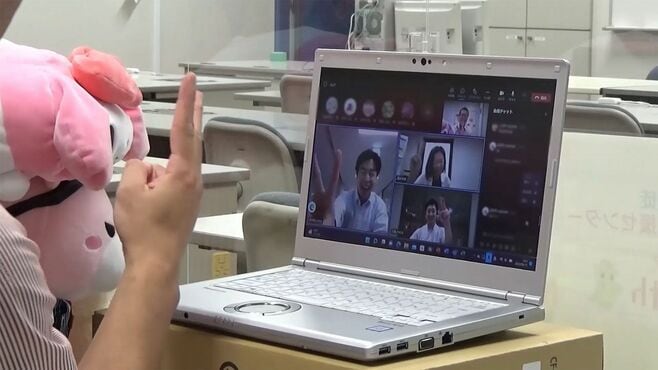 1人1台端末活用｢さいたま市不登校支援｣スタート