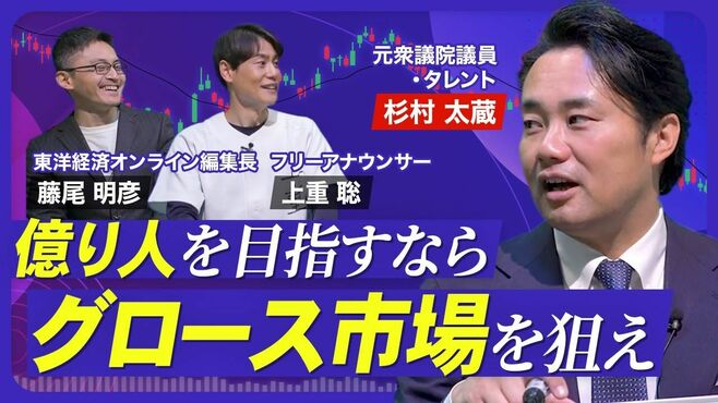 【杉村太蔵が語る投資の極意】オルカンは貯…