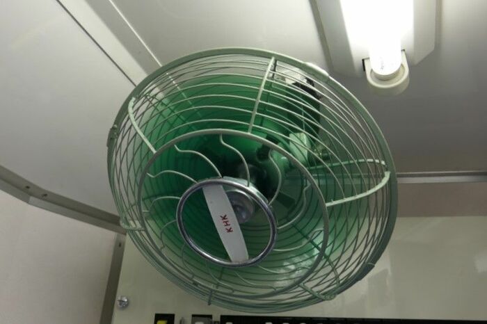 デト15天井の扇風機