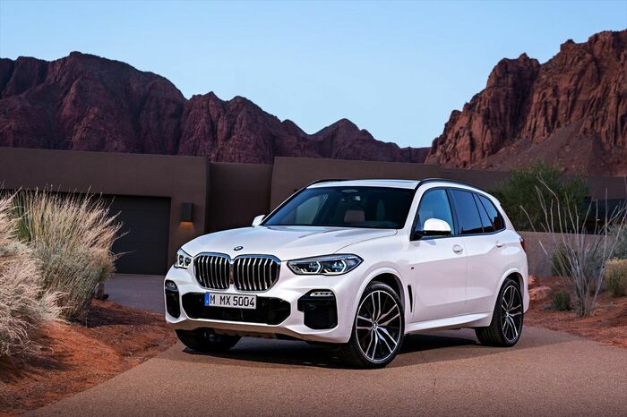 BMW「X5」（写真：BMW）