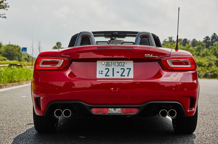 アバルト124スパイダー｜ABARTH 124 spider