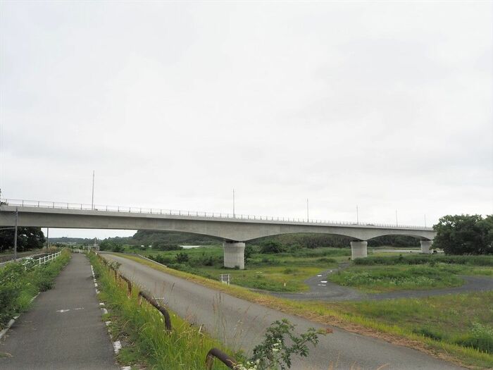 全長約640mの鬼怒川橋梁