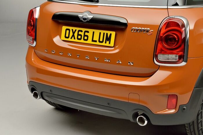 ミニ クーパー S カントリーマン（クロスオーバー） オール4｜MINI Cooper S Countryman ALL4