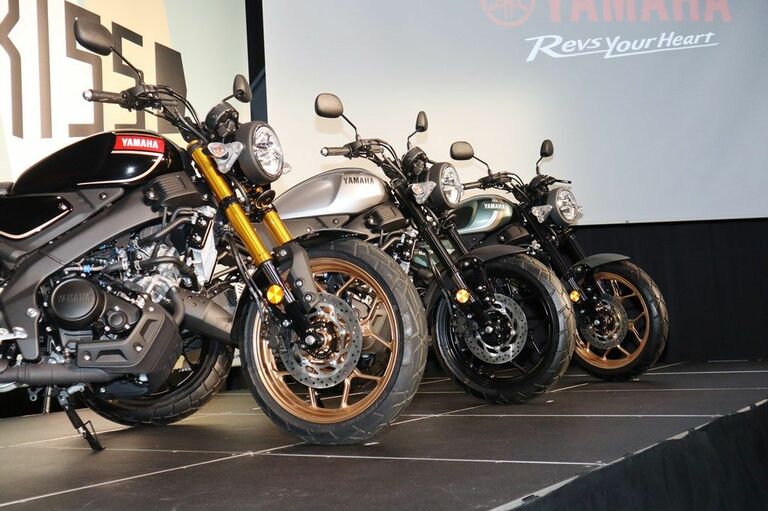 よよゆり 画像 | 名車｢RZ250｣を感じるカラーに注目…ヤマハの新作ネオレトロ