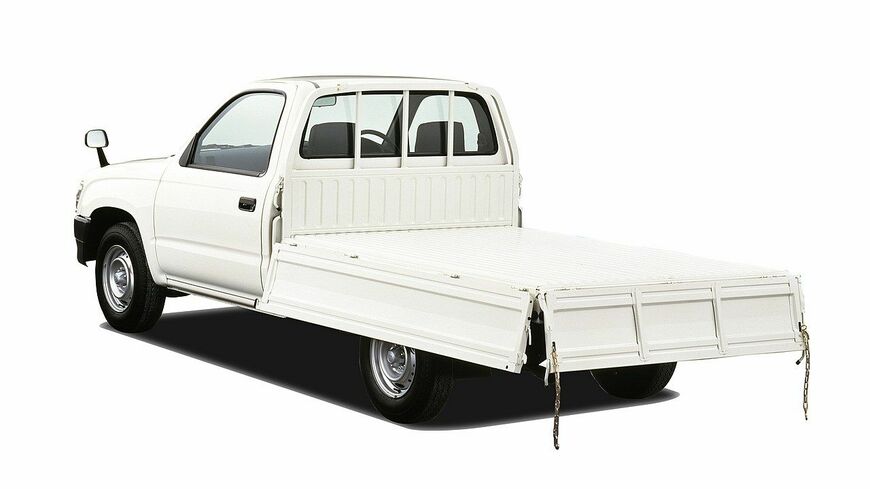 1988年発売の5代目トヨタ「ハイラックス」（写真：トヨタ自動車）