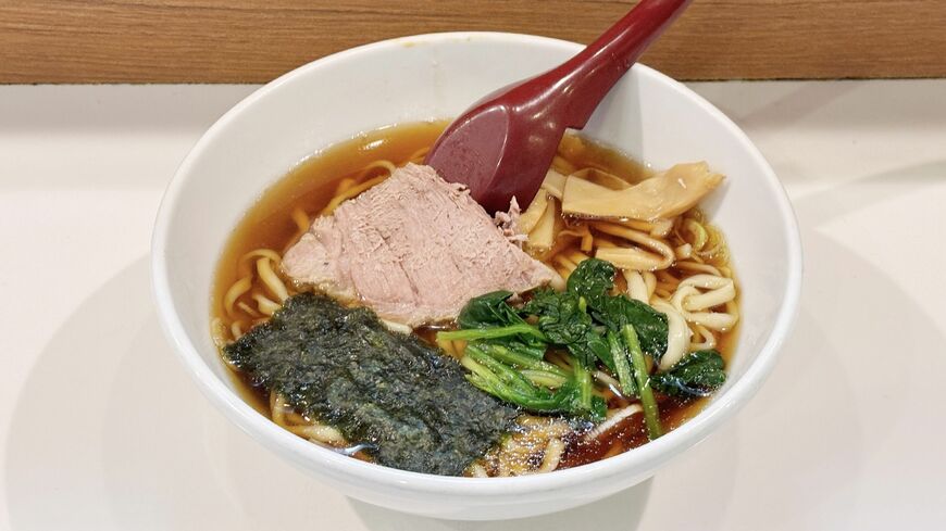 らぁめん ほりうちの朝限定ラーメン