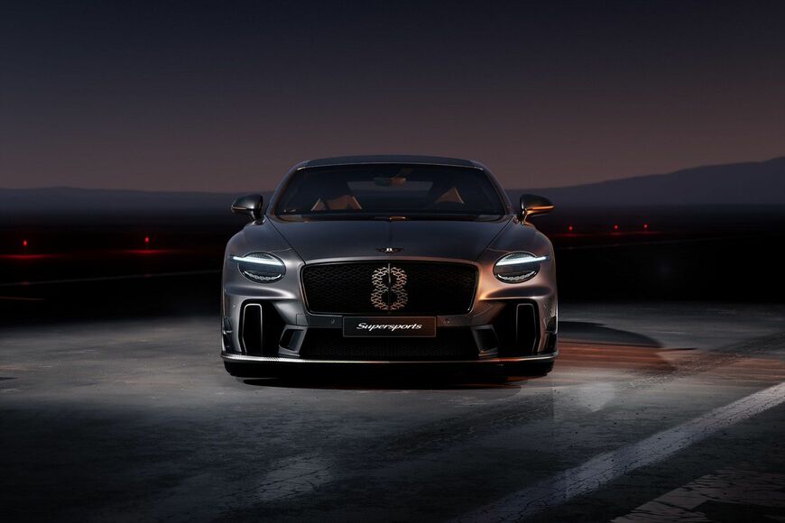 「スーパースピード」（写真：Bentley Motors）
