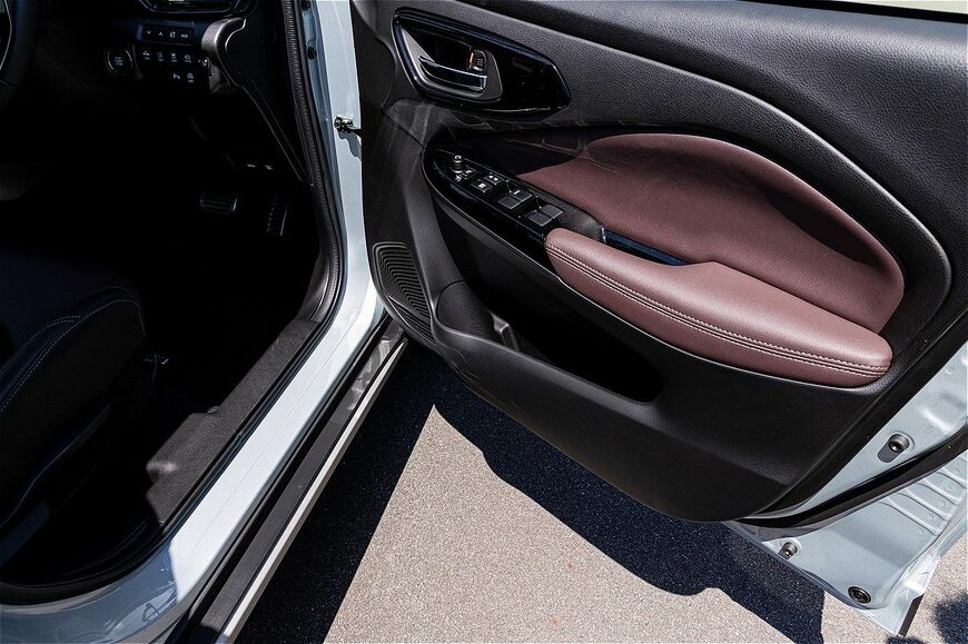 スズキ新型SUV「フロンクス（プロトタイプ）」のディテール（写真：三木宏章）