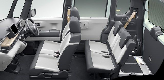 ホンダ新型「N-BOX」（写真：本田技研工業）