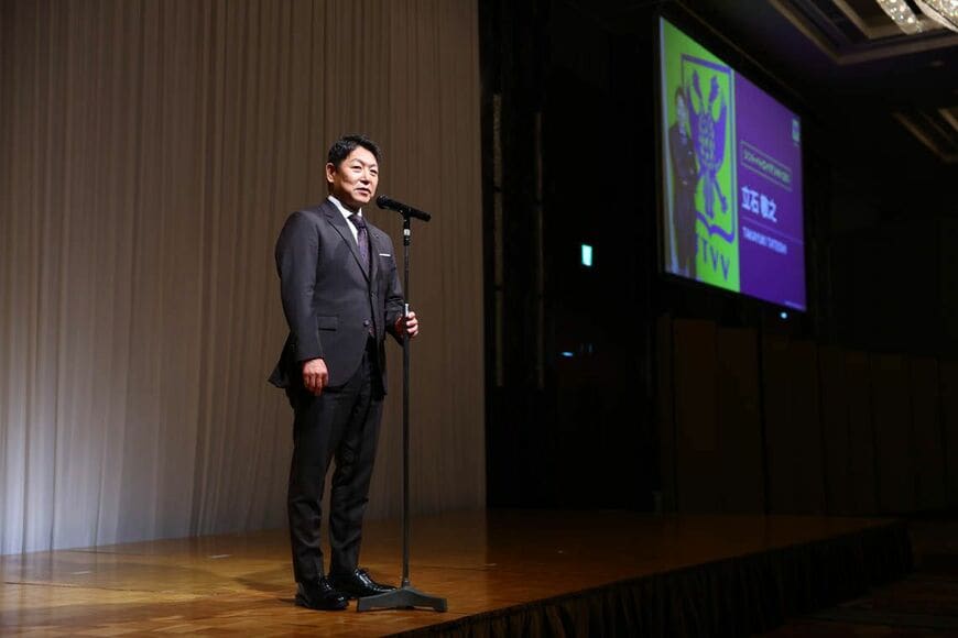 2024年6月に開催された年次スポンサー報告会の様子（写真：STVV提供）
