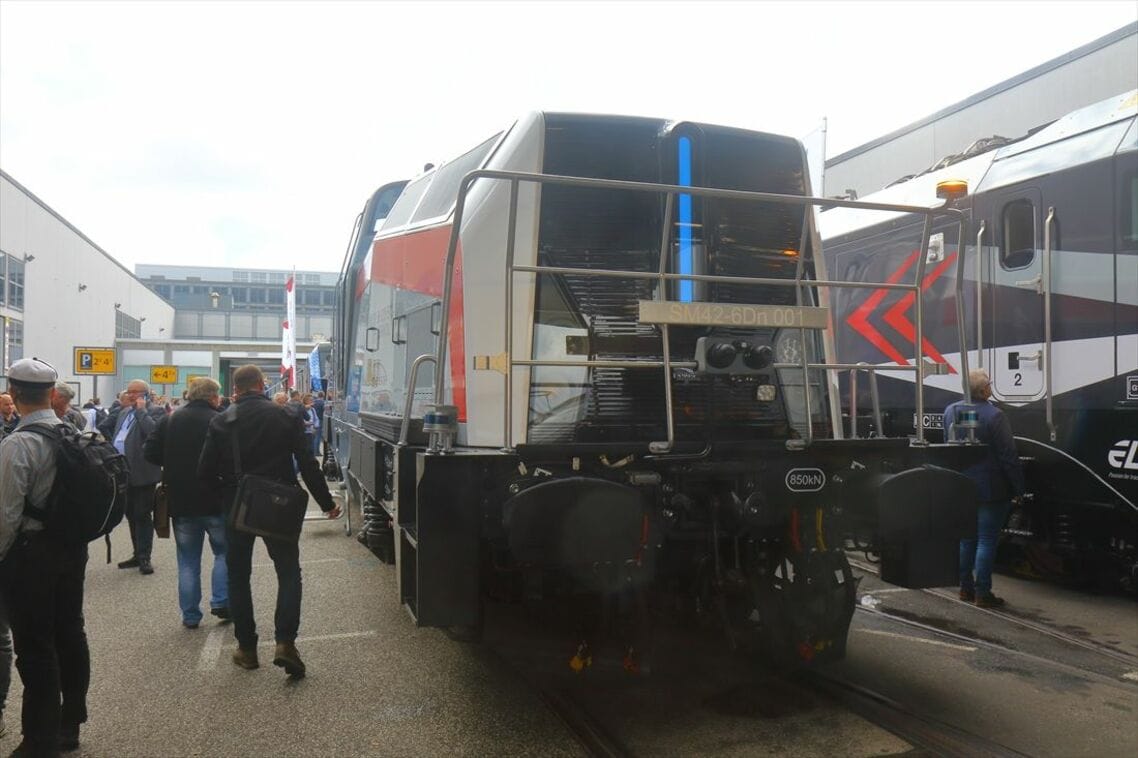 Pesa hydrogen-powered shunter locomotive