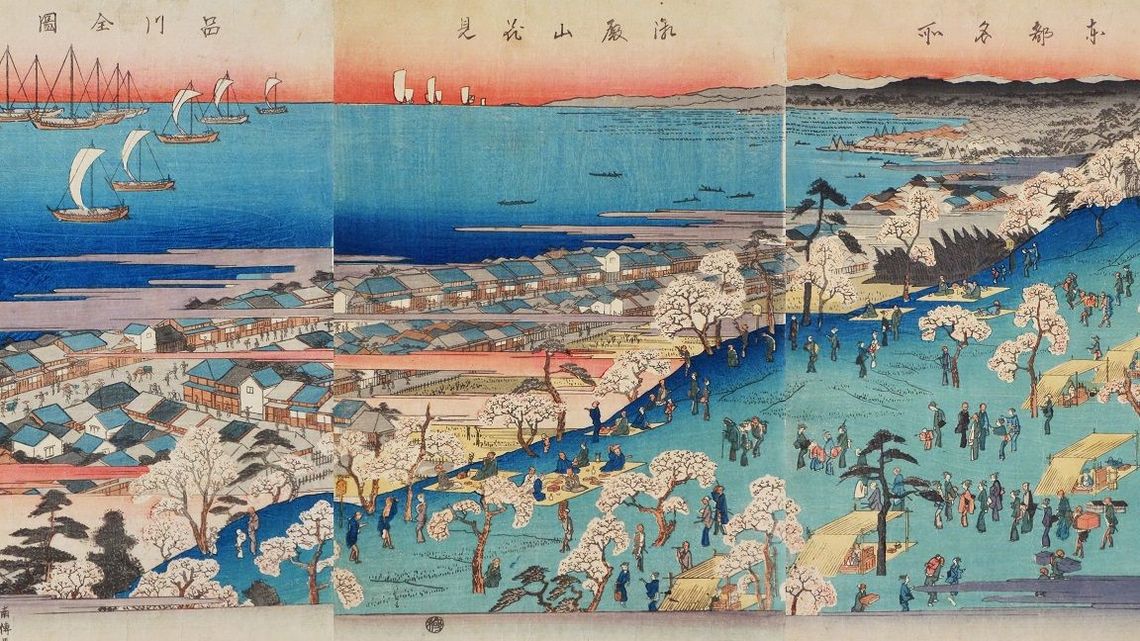広重の 浮世絵 で150年前の東京を読み解く 街 住まい 東洋経済オンライン 経済ニュースの新基準