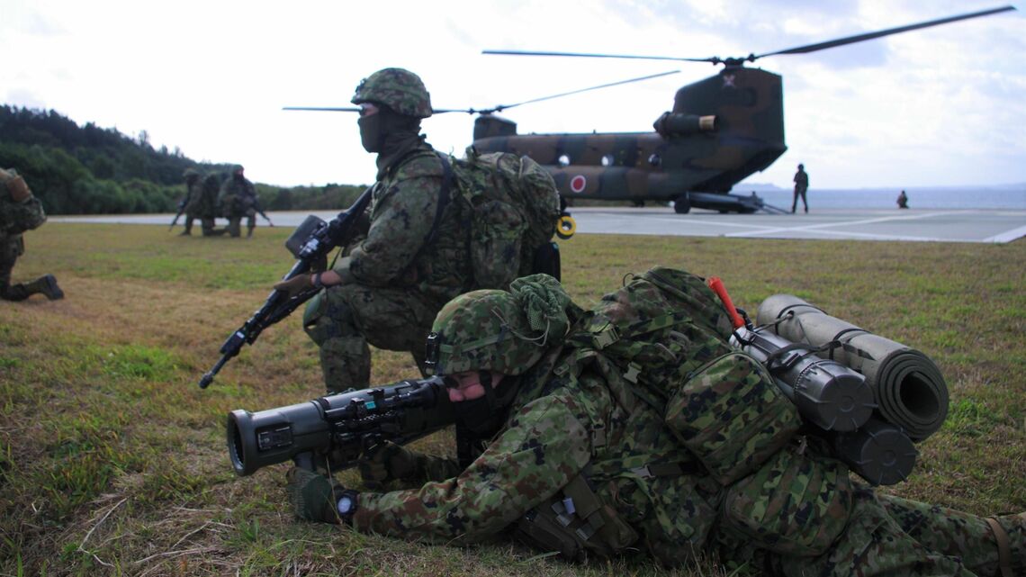 防衛予算増により、国が2023年度に大人買いした無反動砲「カールグスタフM3」(写真:陸上自衛隊)