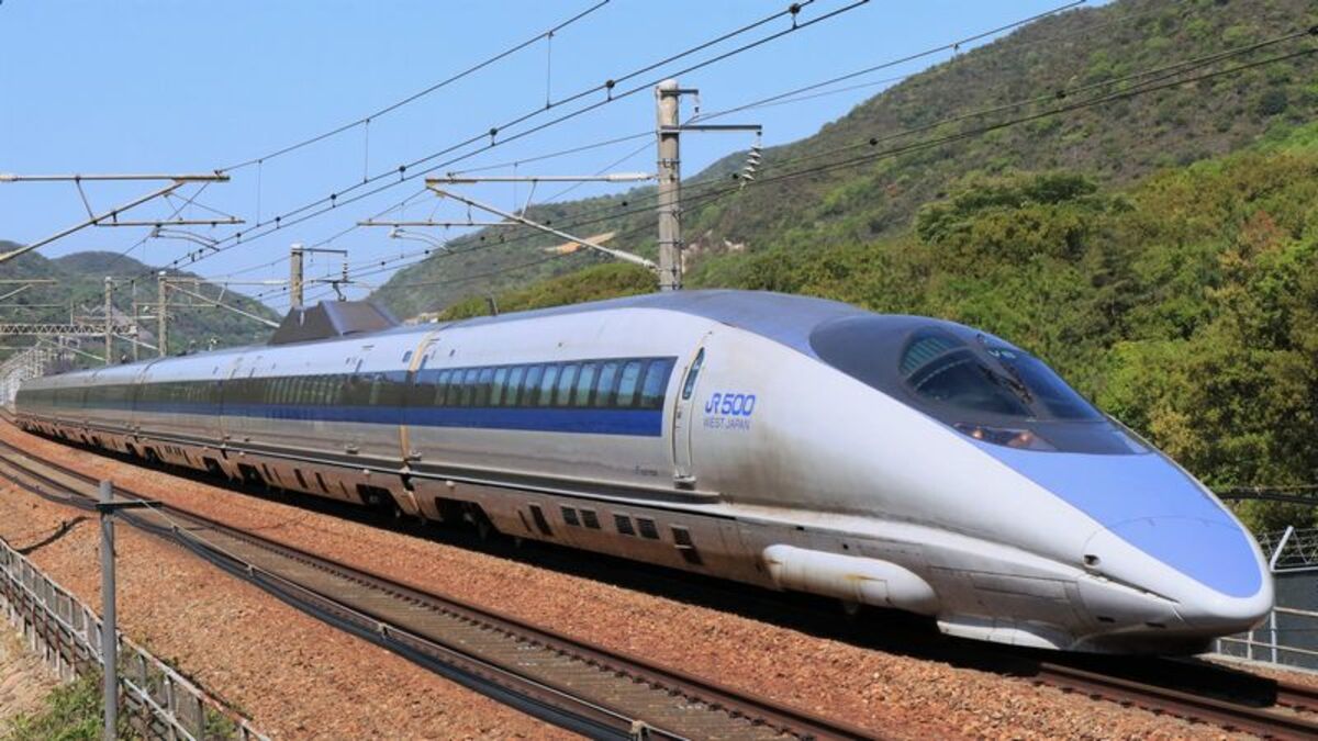 JR西､新幹線500系の延命を占う｢小さな改造｣ デビューから四半世紀､いつまで走り続けるか | 新幹線 | 東洋経済オンライン