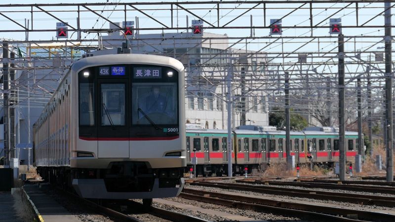 ・Bトレ・東急5000系（田園都市線）10両フル編成 Bトレインショーティー 東急電鉄5000系・田園都市線│株式会社BANDAI