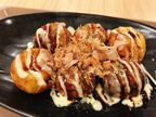 できあがったたこ焼きはおいしかった