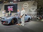 東京オートサロン2023の日産ブースには豊田章男氏も訪れた