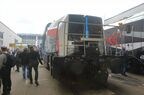 Pesa hydrogen-powered shunter locomotive