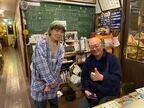 仲の良いお二人、とどぐま（富岡達彦）さんと、ばばな（富