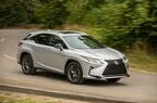 レクサス・RX450h “F SPORT”（北米仕様）