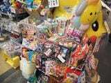 商品のラインナップはこまめなアップデートが欠かせない（筆者撮影）