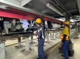 整備に難があったEMU1200の床下機器（写真：台湾鉄道提供）