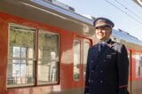 東武柏駅管区七光台駅長の井野和美さん（撮影：鼠入昌史）