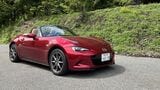 ロードスターの未来をロードスターに乗ってロードスターのミーティングで聞いた（筆者撮影）