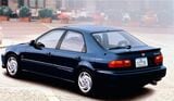 ホンダのEG型シビック（写真：本田技研工業）