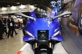 第52回 東京モーターサイクルショーに参考出品されたヤマハ「YZF-R9」（筆者撮影）