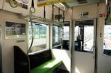 京阪電気鉄道13000系　車内