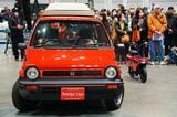 1982年式ホンダ「シティR」とオーナーの“Saka”さん（写真：筆者撮影）