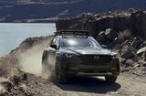 マツダはSUV「CX-50」を5月末から投入。エンジン車らしい特長を武器に反転攻勢を図る。写真は北米仕様車（写真：マツダ）