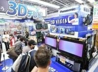 【産業天気図・家電・ＡＶ】活況から一転、円高が重し、海外勢の攻勢も厳しく