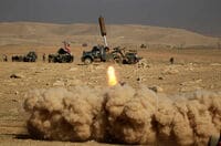 イラク軍､モスル西部の奪還作戦開始 複数のIS戦闘員を殺害