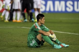 Clubless goalkeeper Kawashima dumped by Japan