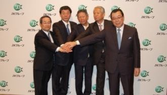 JXが中核事業会社3社の社長を総入れ替え