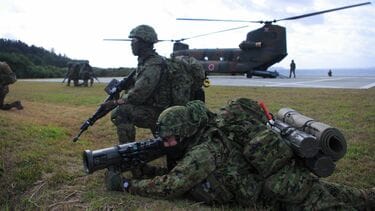 [訳アリ品]M3カールグスタフ 84mm無反動砲M2/(B)M3｜カール・グスタフ｜陸上自衛隊装備品