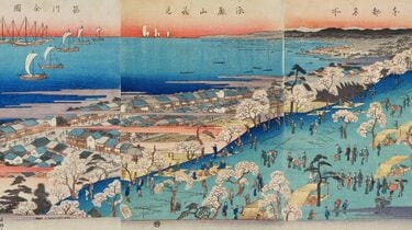 広重の｢浮世絵｣で150年前の東京を読み解く 1枚の絵の中に情報が