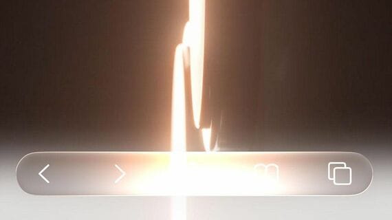 iOS 26の画面