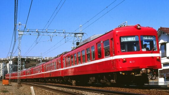 京急旧600