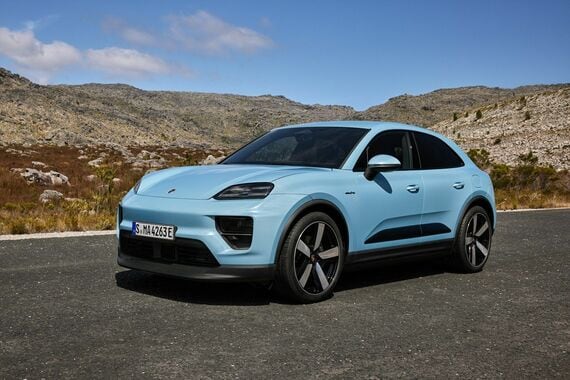 新型ポルシェ「マカン」はBEVのElectricのみとなった（写真：ポルシェ ジャパン）