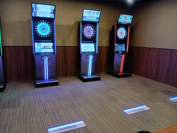 快活CLUB ダーツ カラオケ