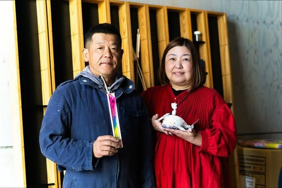 良太さんと今日子さん