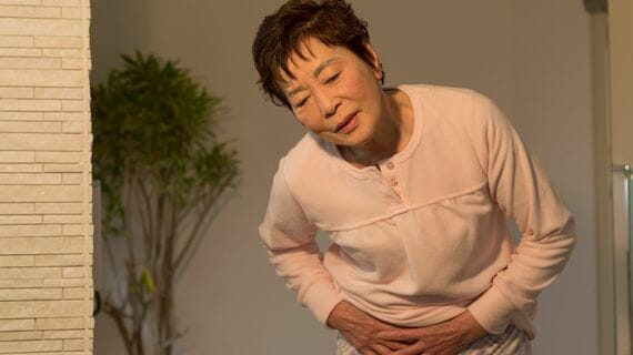 夜間頻尿のイメージ