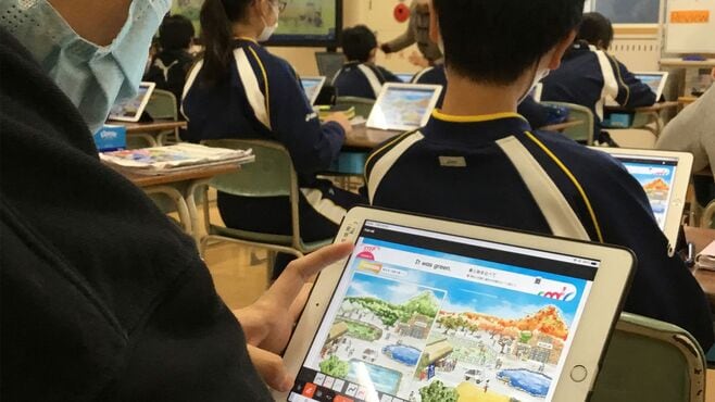 ｢デジタル教科書｣の実証研究で先行く過疎の町