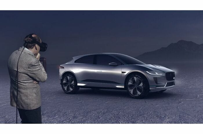 ジャガー Iペース コンセプト｜Jaguar I-PACE Concept